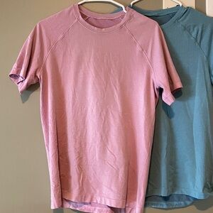 Lululemon Metal Vent Tech Short Sleeve Shirt, Dahlia M